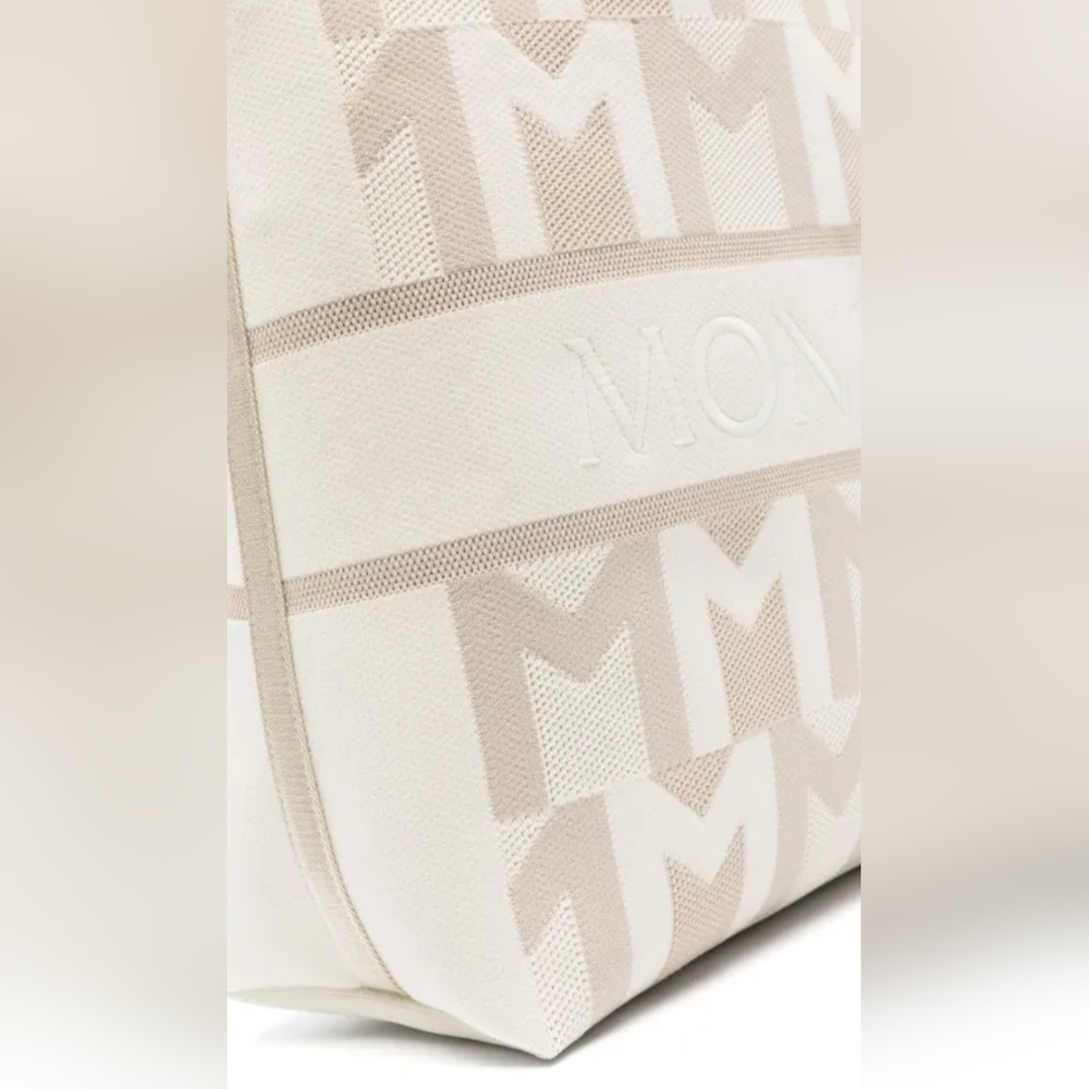 Moncler Logo Tote Travel Bag - Picture 4 of 5